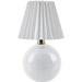 Ferez Accent Table Lamp II - 539196 by Livabliss in glazed. Made from ceramic, linen, polystyrene in a modern style.