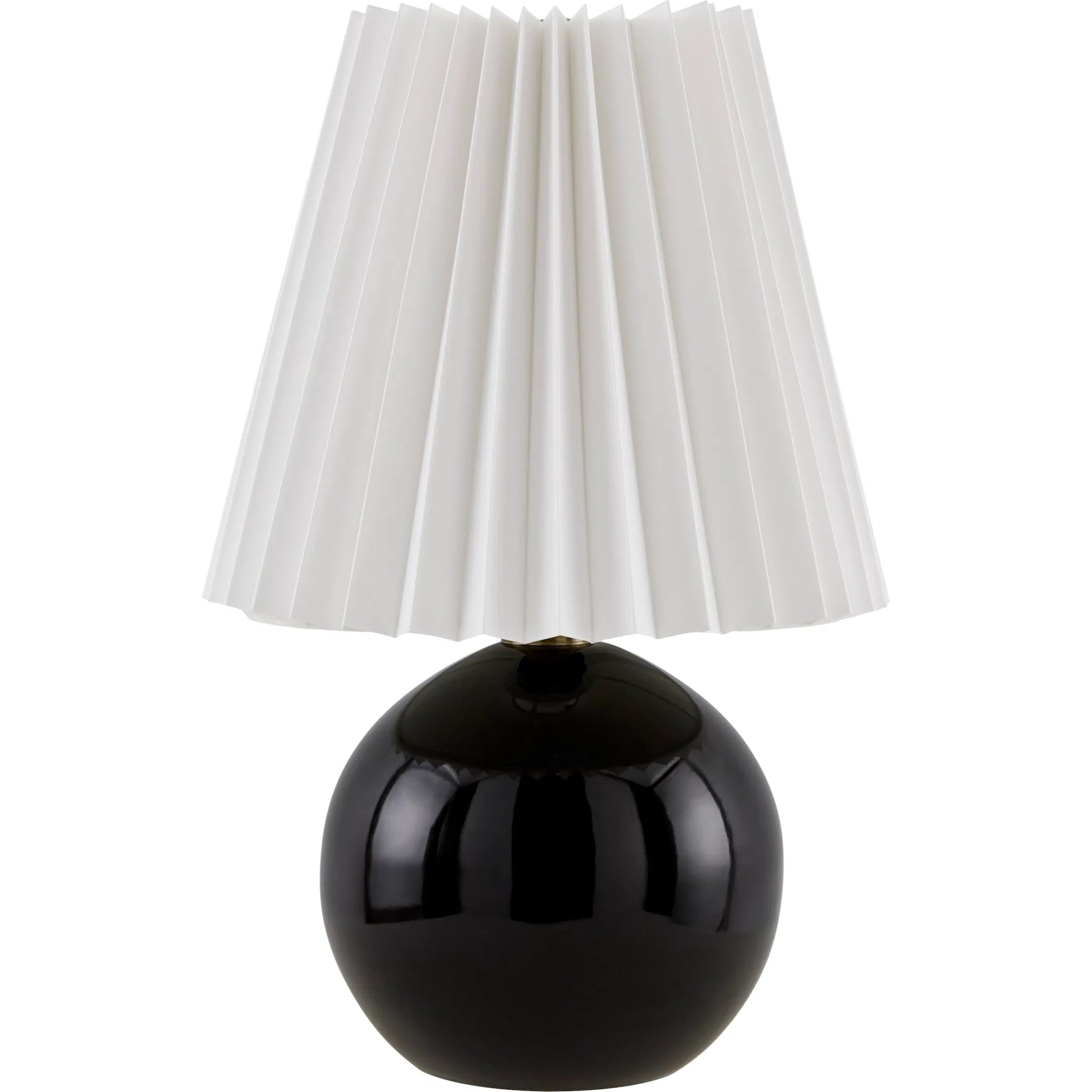 Ferez Accent Table Lamp II - 539196 by Livabliss in glazed. Made from ceramic, linen, polystyrene in a modern style.
