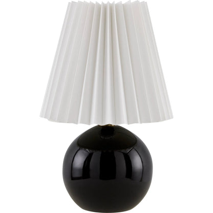 Ferez Accent Table Lamp II - 539196 by Livabliss in glazed. Made from ceramic, linen, polystyrene in a modern style.