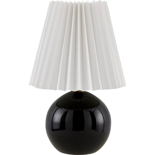 Ferez Accent Table Lamp II - 539196 by Livabliss in glazed. Made from ceramic, linen, polystyrene in a modern style.