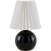 Ferez Accent Table Lamp II - 539196 by Livabliss in glazed. Made from ceramic, linen, polystyrene in a modern style.