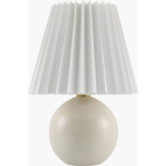 Ferez Accent Table Lamp II - 539196 by Livabliss in glazed. Made from ceramic, linen, polystyrene in a modern style.