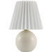 Ferez Accent Table Lamp II - 539196 by Livabliss in glazed. Made from ceramic, linen, polystyrene in a modern style.
