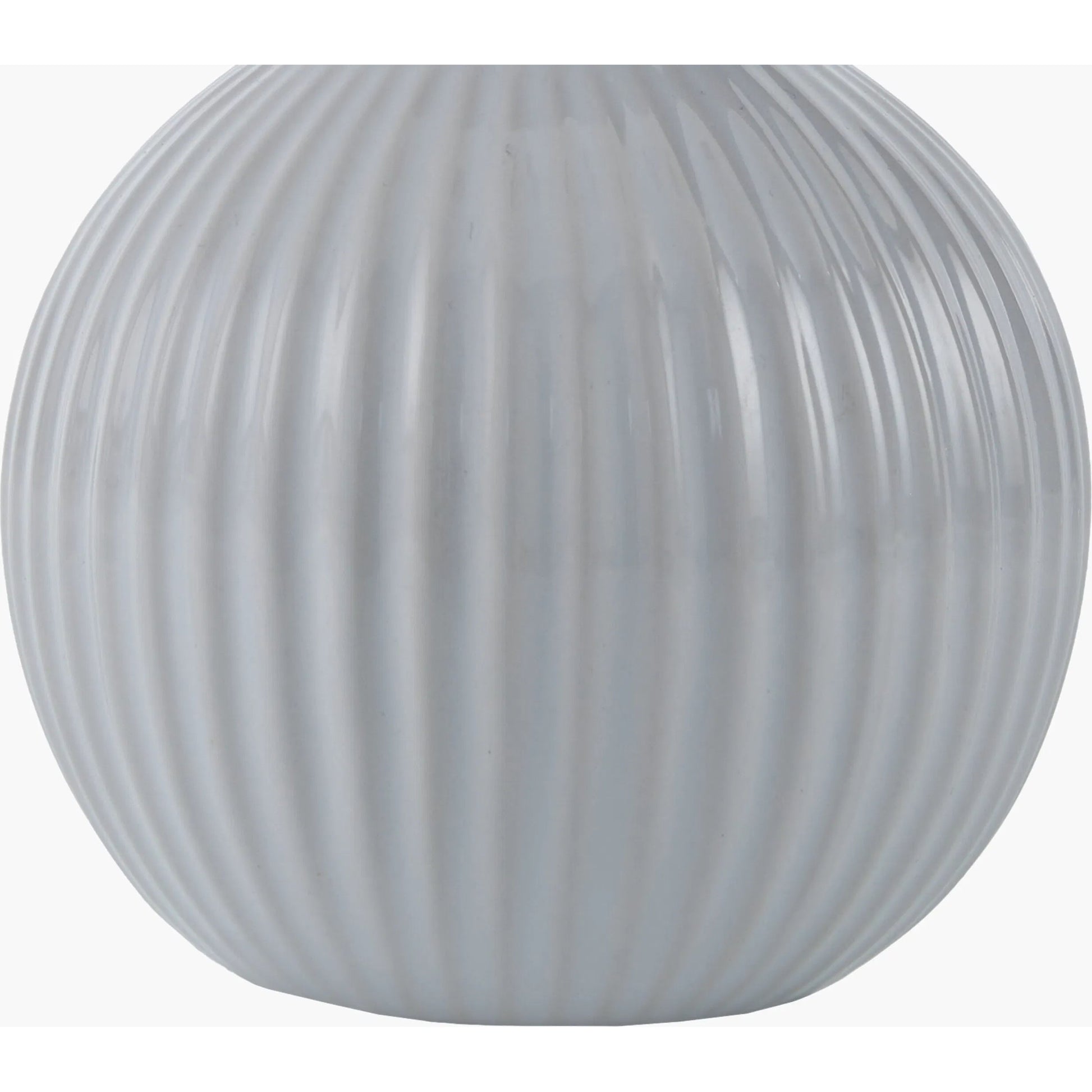 Ferez Table Lamp I - 539181 by Livabliss in glazed. Made from ceramic, linen, polystyrene in a modern style.