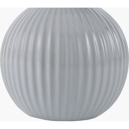 Ferez Table Lamp I - 539181 by Livabliss in glazed. Made from ceramic, linen, polystyrene in a modern style.