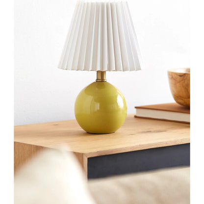 Ferez Accent Table Lamp II - 539196 by Livabliss in glazed. Made from ceramic, linen, polystyrene in a modern style.