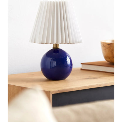 Ferez Accent Table Lamp II - 539196 by Livabliss in glazed. Made from ceramic, linen, polystyrene in a modern style.
