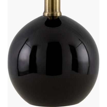 Ferez Accent Table Lamp II - 539196 by Livabliss in glazed. Made from ceramic, linen, polystyrene in a modern style.