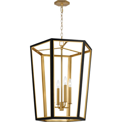 Curt Medium Lantern by Visual Comfort & Co.. Made from steel in a modern style.