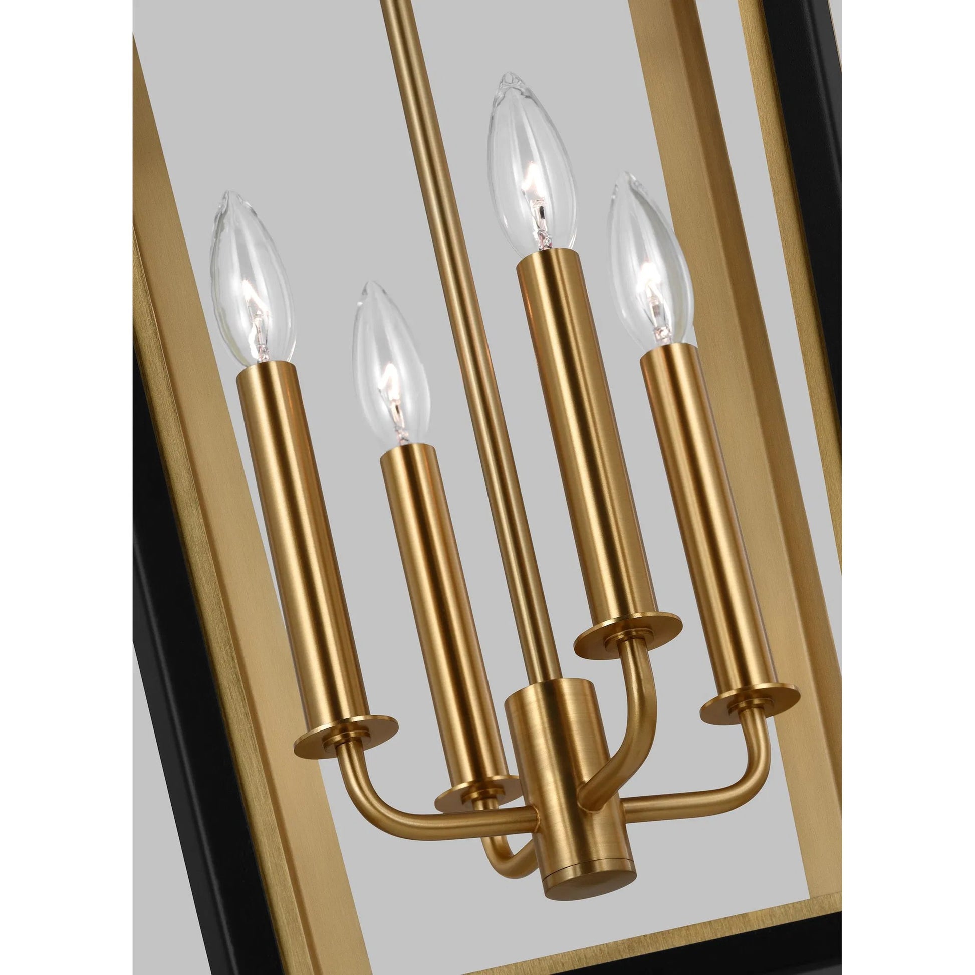 Curt Medium Lantern by Visual Comfort & Co.. Made from steel in a modern style.