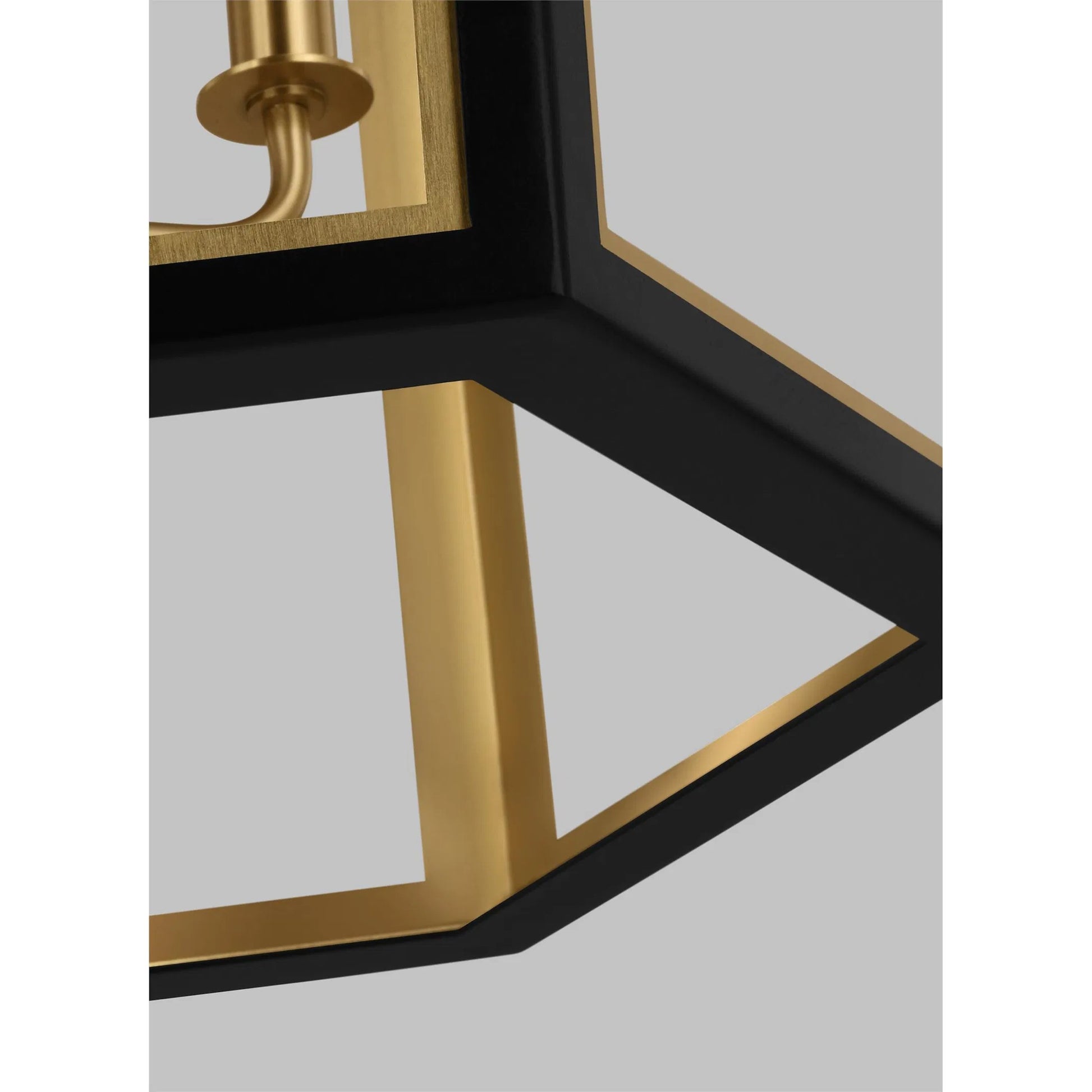 Curt Medium Lantern by Visual Comfort & Co.. Made from steel in a modern style.