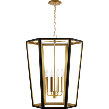 Curt Medium Lantern by Visual Comfort & Co.. Made from steel in a modern style.