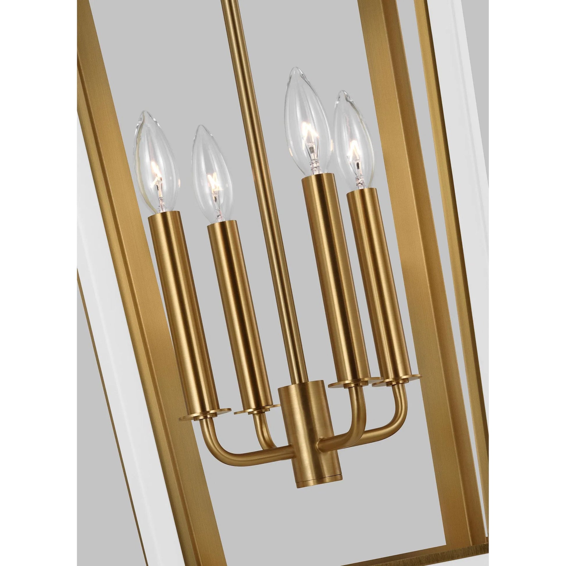 Curt Medium Lantern by Visual Comfort & Co.. Made from steel in a modern style.