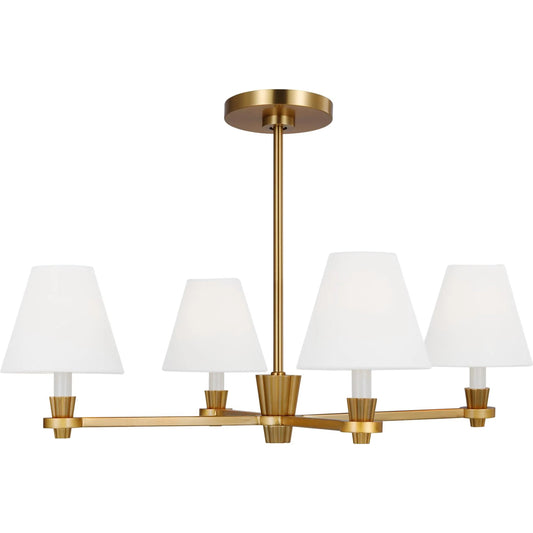 Paisley Medium Chandelier by Visual Comfort & Co.. Made from steel in a unique style.
