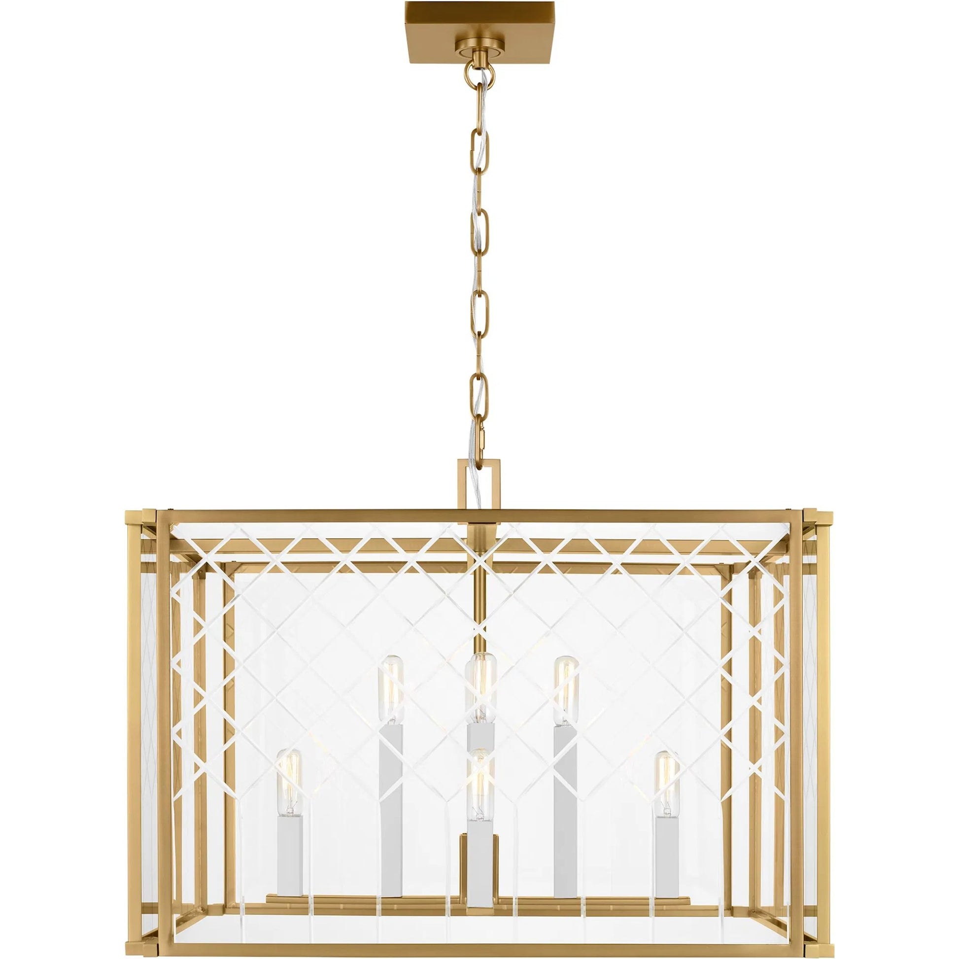 Erro Large Lantern by Visual Comfort & Co.. Made from steel in a unique style.