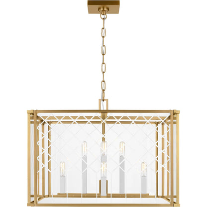 Erro Large Lantern by Visual Comfort & Co.. Made from steel in a unique style.