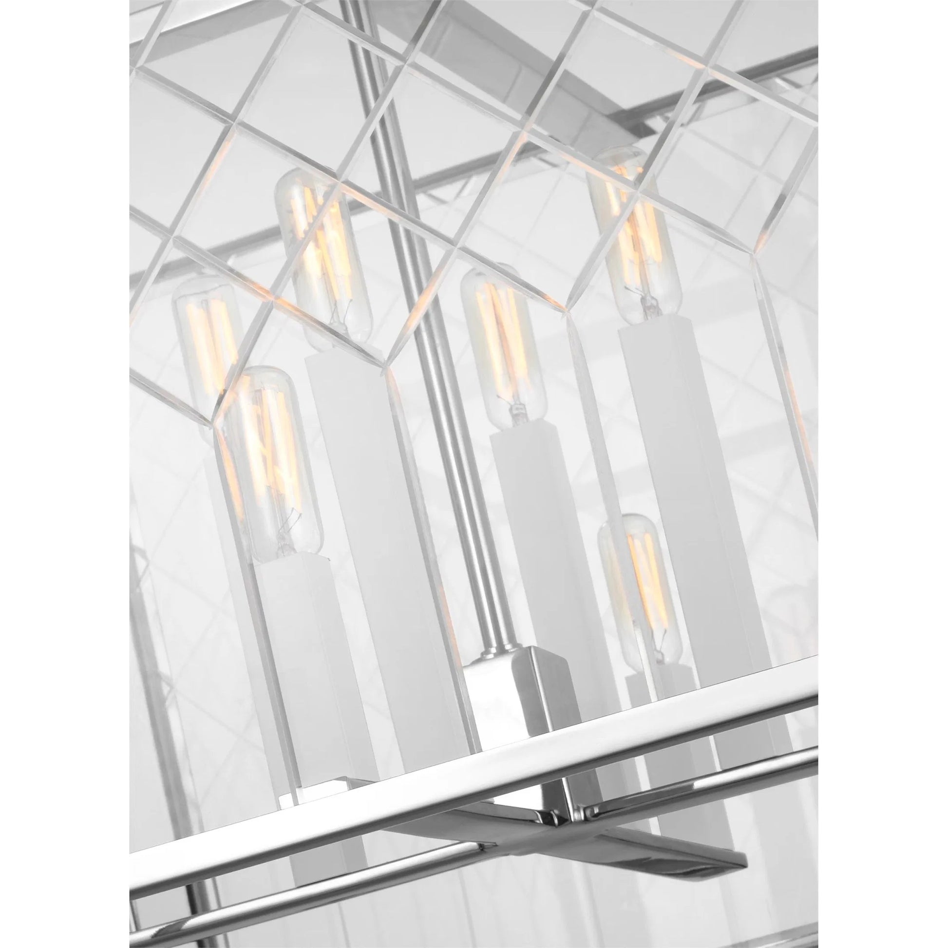 Erro Large Lantern by Visual Comfort & Co.. Made from steel in a unique style.