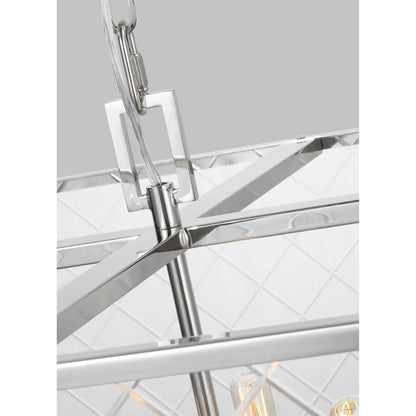 Erro Large Lantern by Visual Comfort & Co.. Made from steel in a unique style.