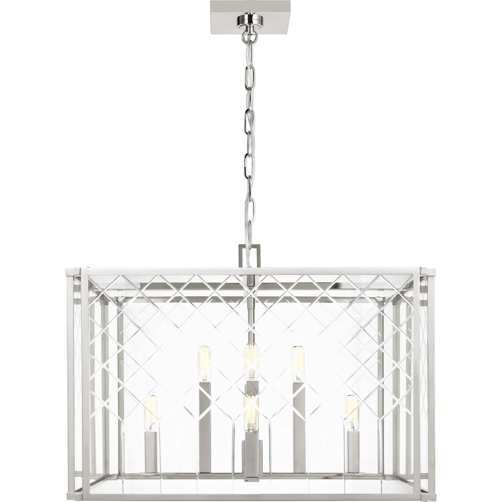 Erro Large Lantern by Visual Comfort & Co.. Made from steel in a unique style.