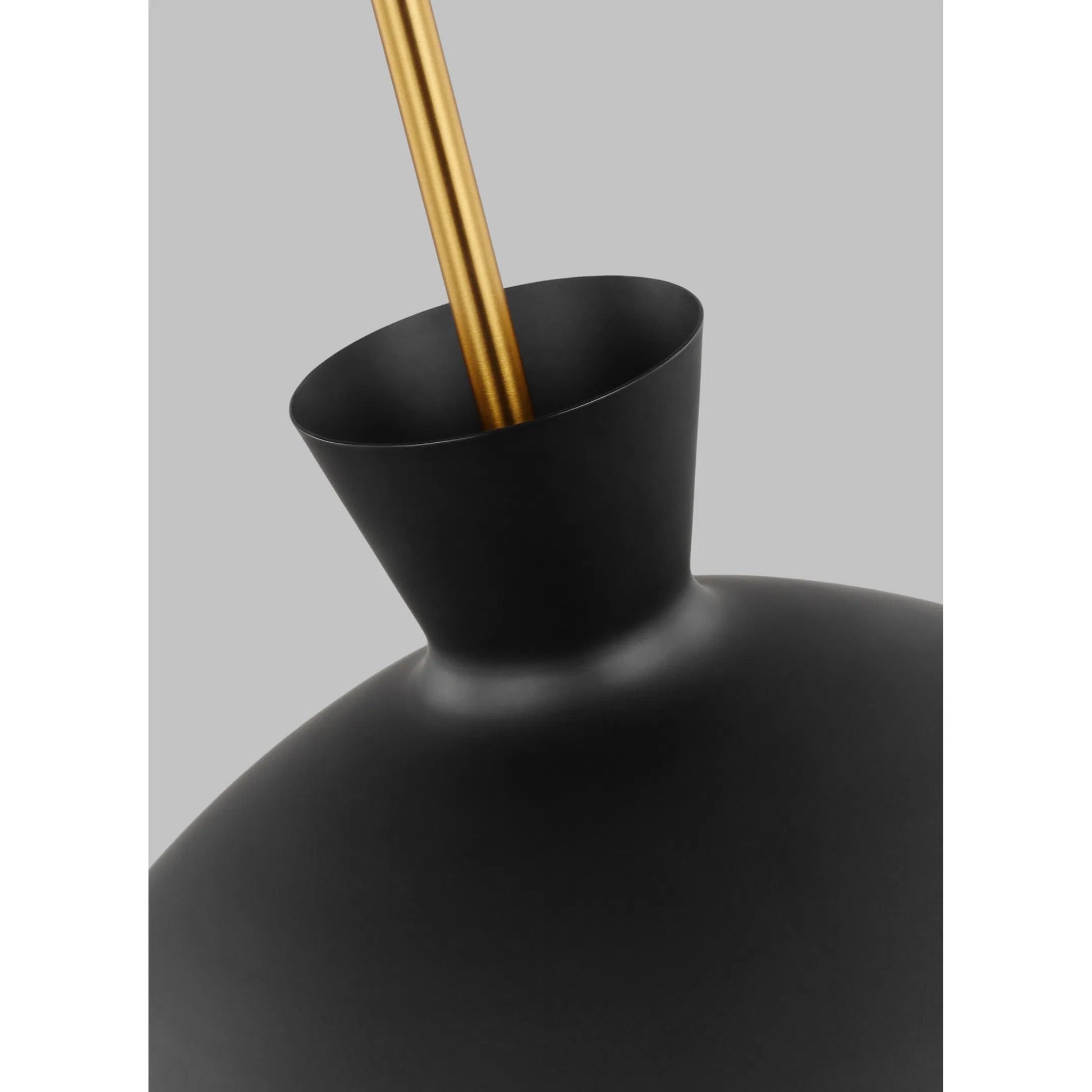 Lucerne One Light Large Pendant by Visual Comfort & Co.. Made from steel in a unique style.
