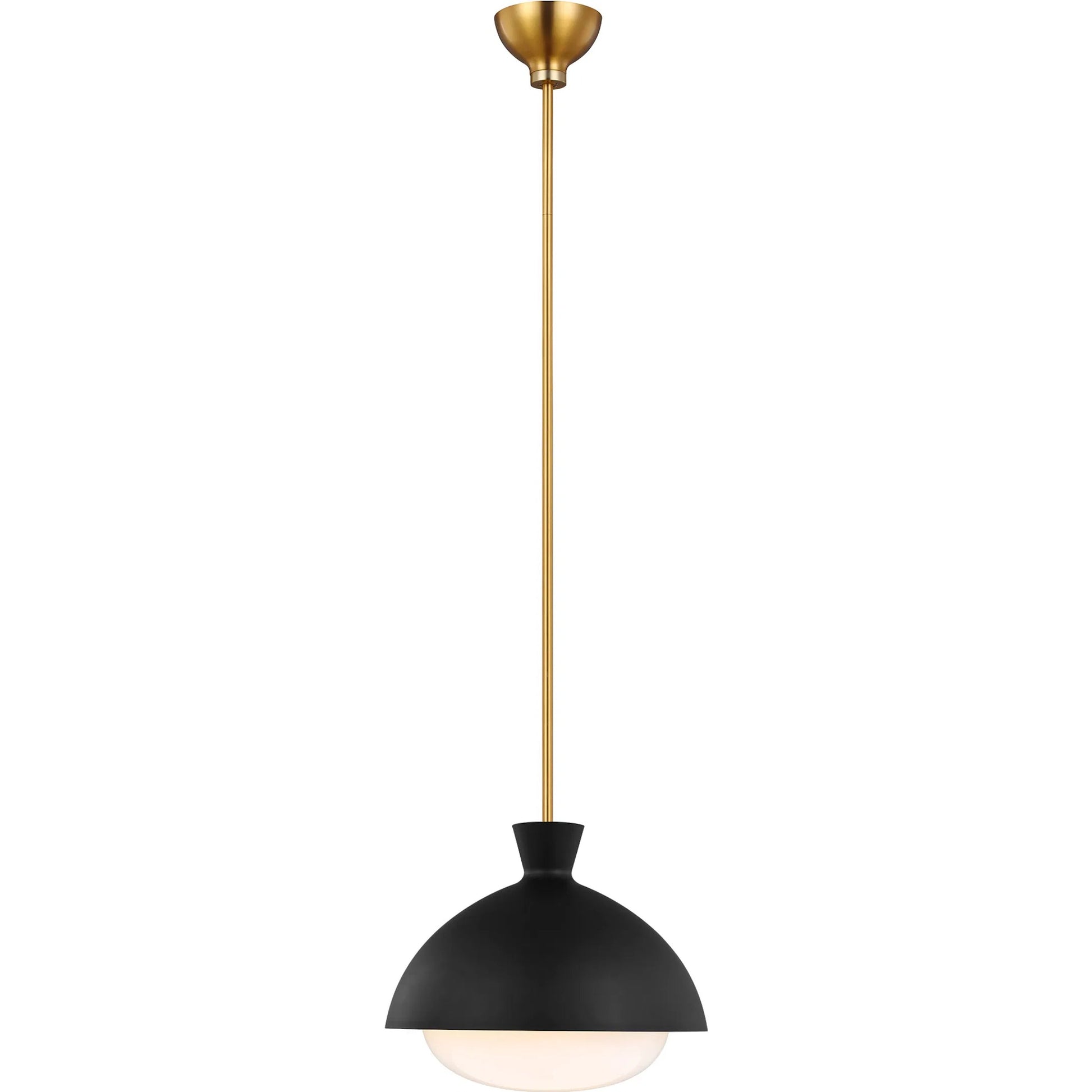 Lucerne One Light Large Pendant by Visual Comfort & Co.. Made from steel in a unique style.
