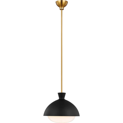 Lucerne One Light Large Pendant by Visual Comfort & Co.. Made from steel in a unique style.