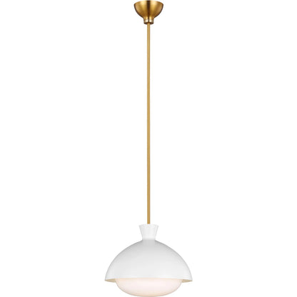 Lucerne One Light Large Pendant by Visual Comfort & Co.. Made from steel in a unique style.