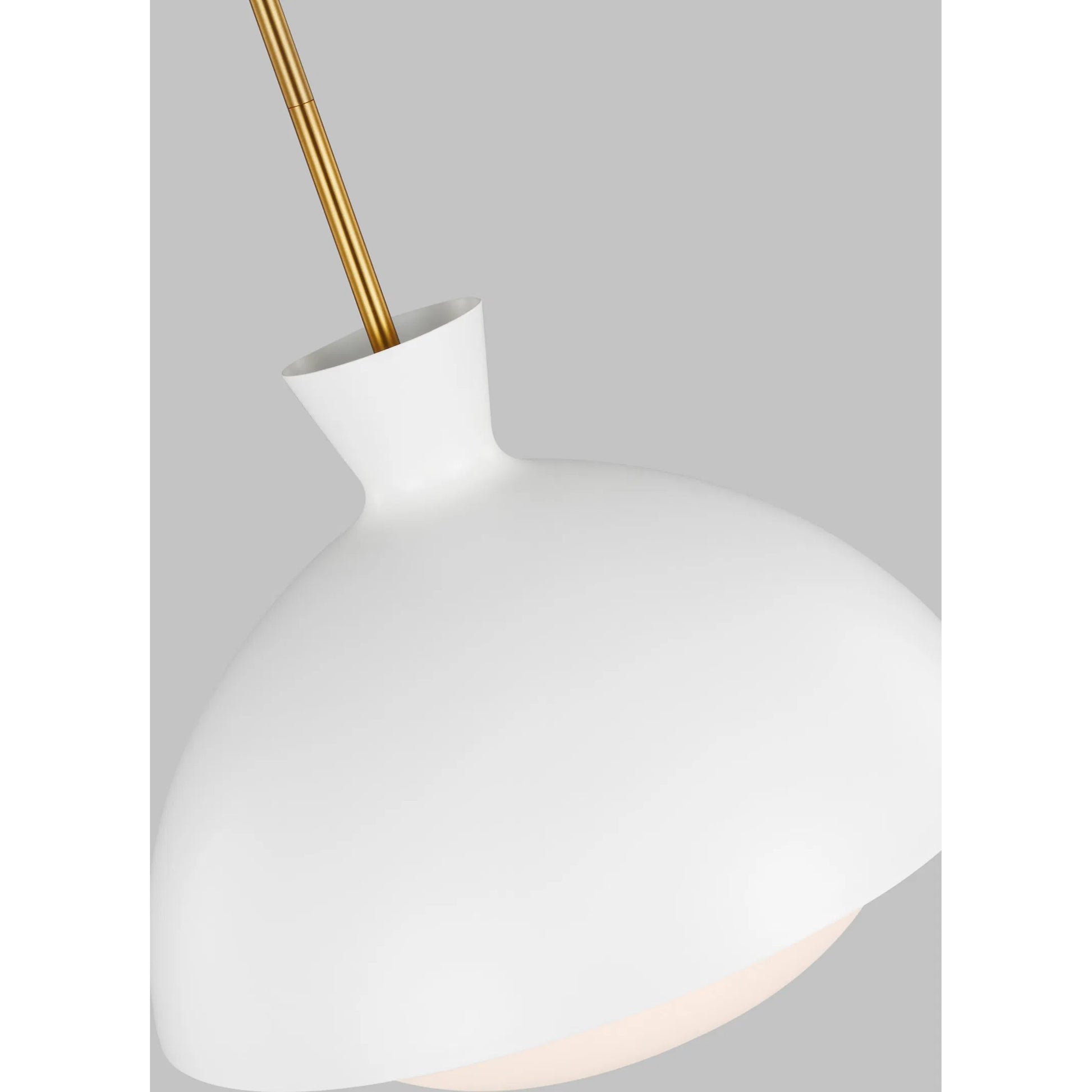 Lucerne One Light Large Pendant by Visual Comfort & Co.. Made from steel in a unique style.