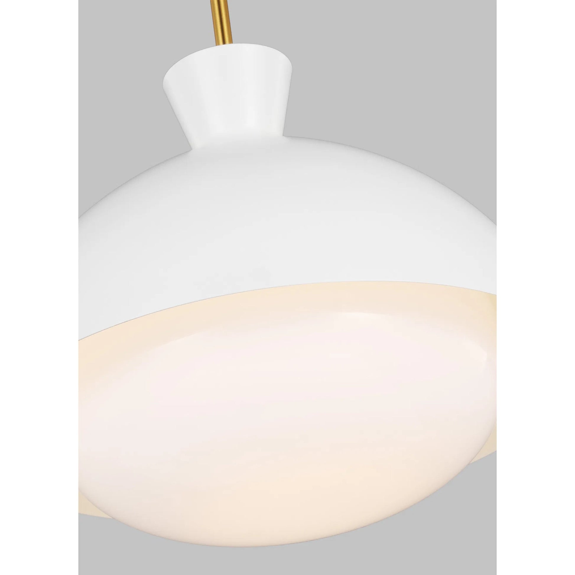 Lucerne One Light Large Pendant by Visual Comfort & Co.. Made from steel in a unique style.
