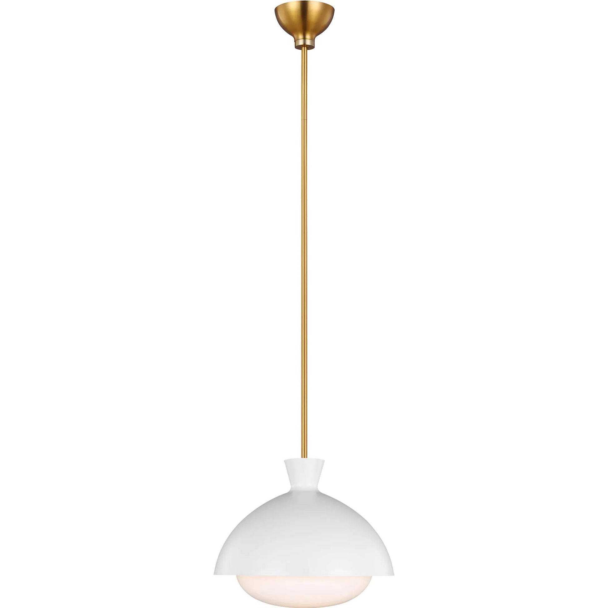Lucerne One Light Large Pendant by Visual Comfort & Co.. Made from steel in a unique style.
