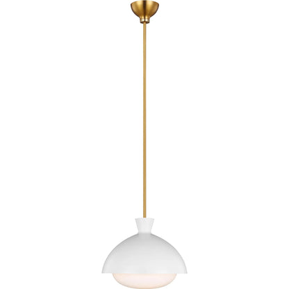 Lucerne One Light Large Pendant by Visual Comfort & Co.. Made from steel in a unique style.