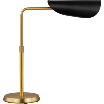 Tresa Task Table Lamp by Visual Comfort & Co.. Made from steel in a unique style.