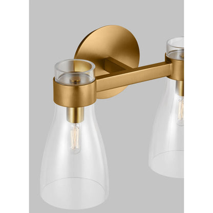 Moritz Two Light Vanity by Visual Comfort & Co.. Made from steel in a unique style.