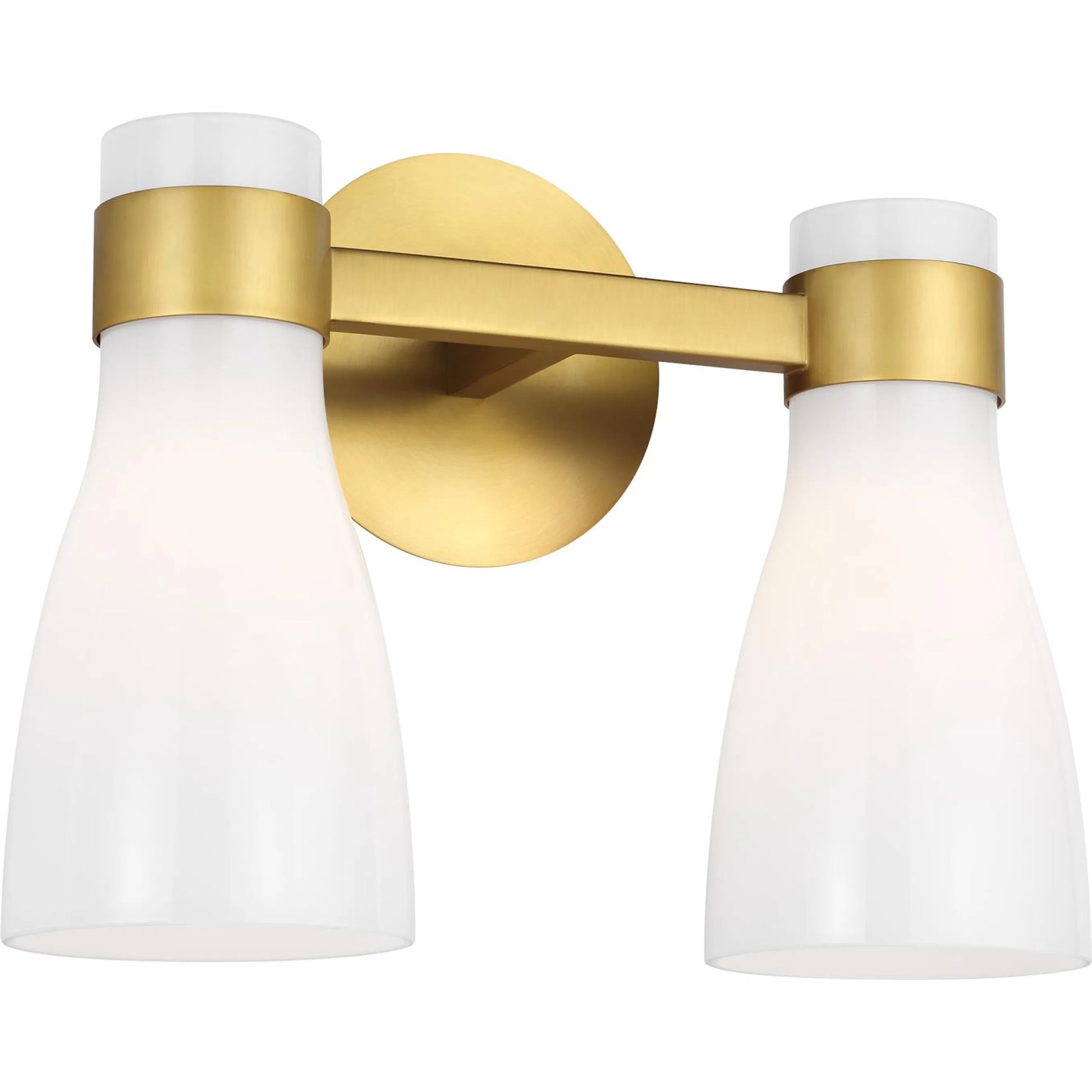 Moritz Two Light Vanity by Visual Comfort & Co.. Made from steel in a unique style.