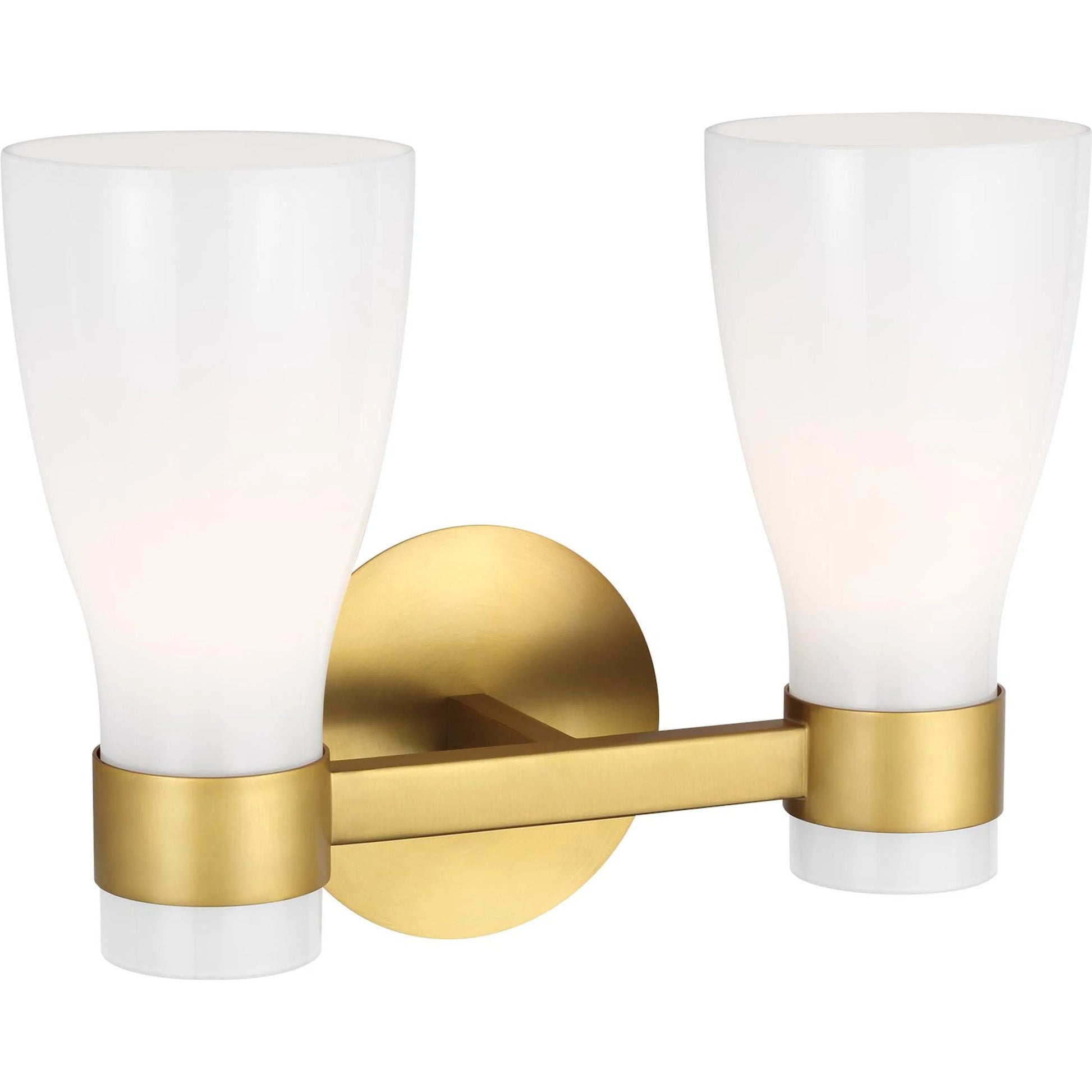 Moritz Two Light Vanity by Visual Comfort & Co.. Made from steel in a unique style.