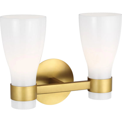 Moritz Two Light Vanity by Visual Comfort & Co.. Made from steel in a unique style.
