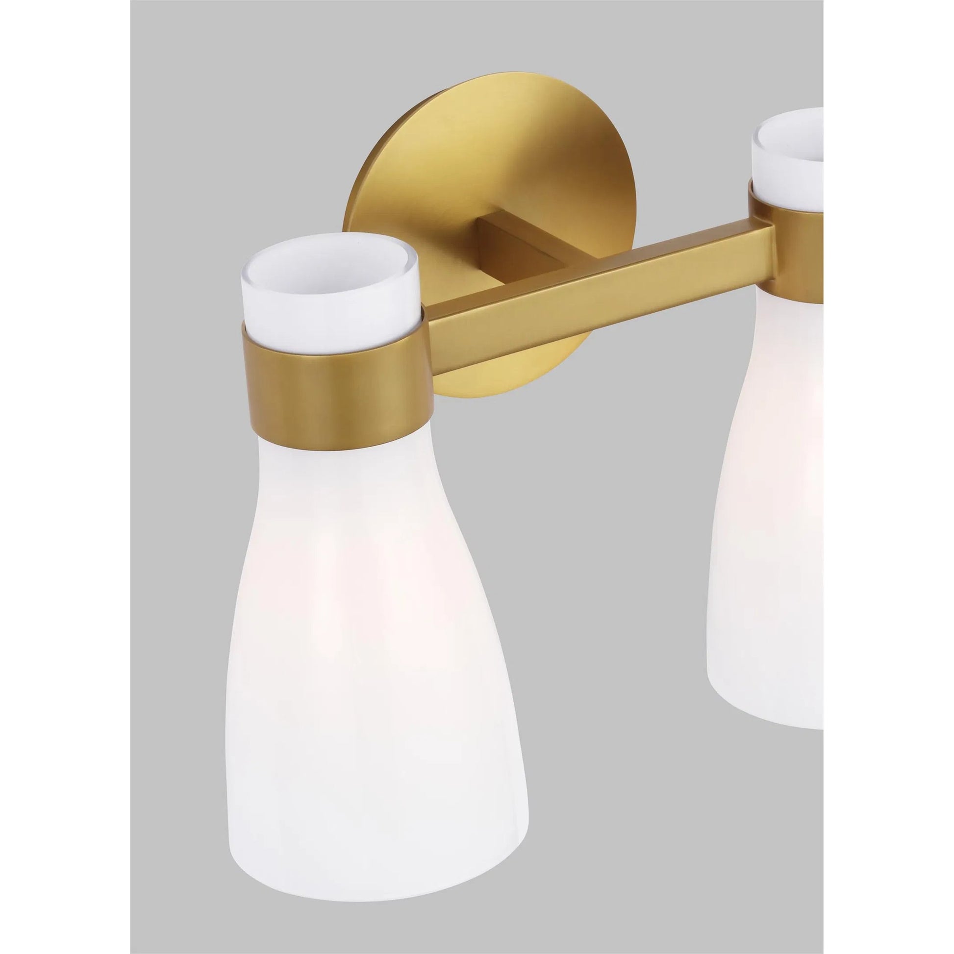 Moritz Two Light Vanity by Visual Comfort & Co.. Made from steel in a unique style.