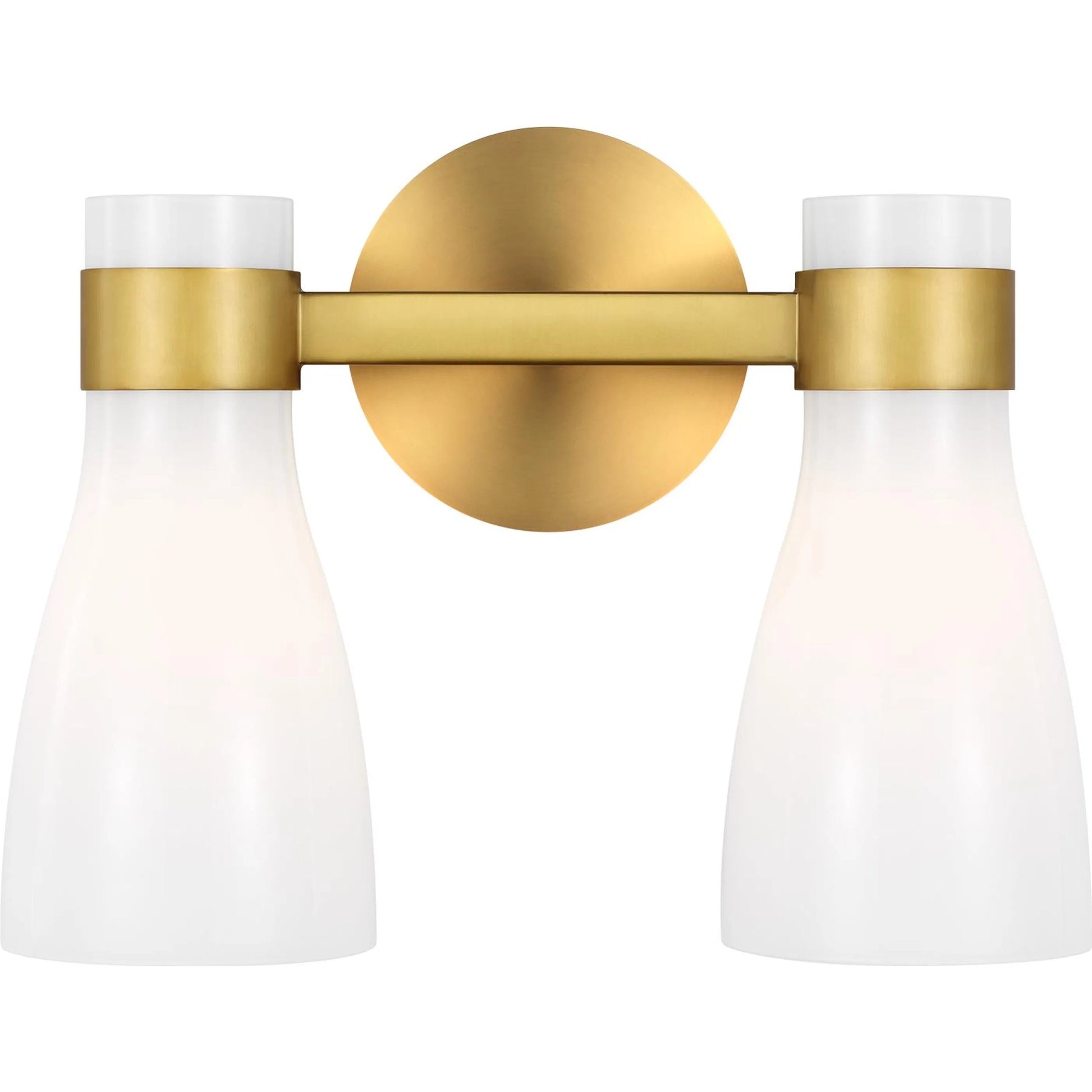 Moritz Two Light Vanity by Visual Comfort & Co.. Made from steel in a unique style.