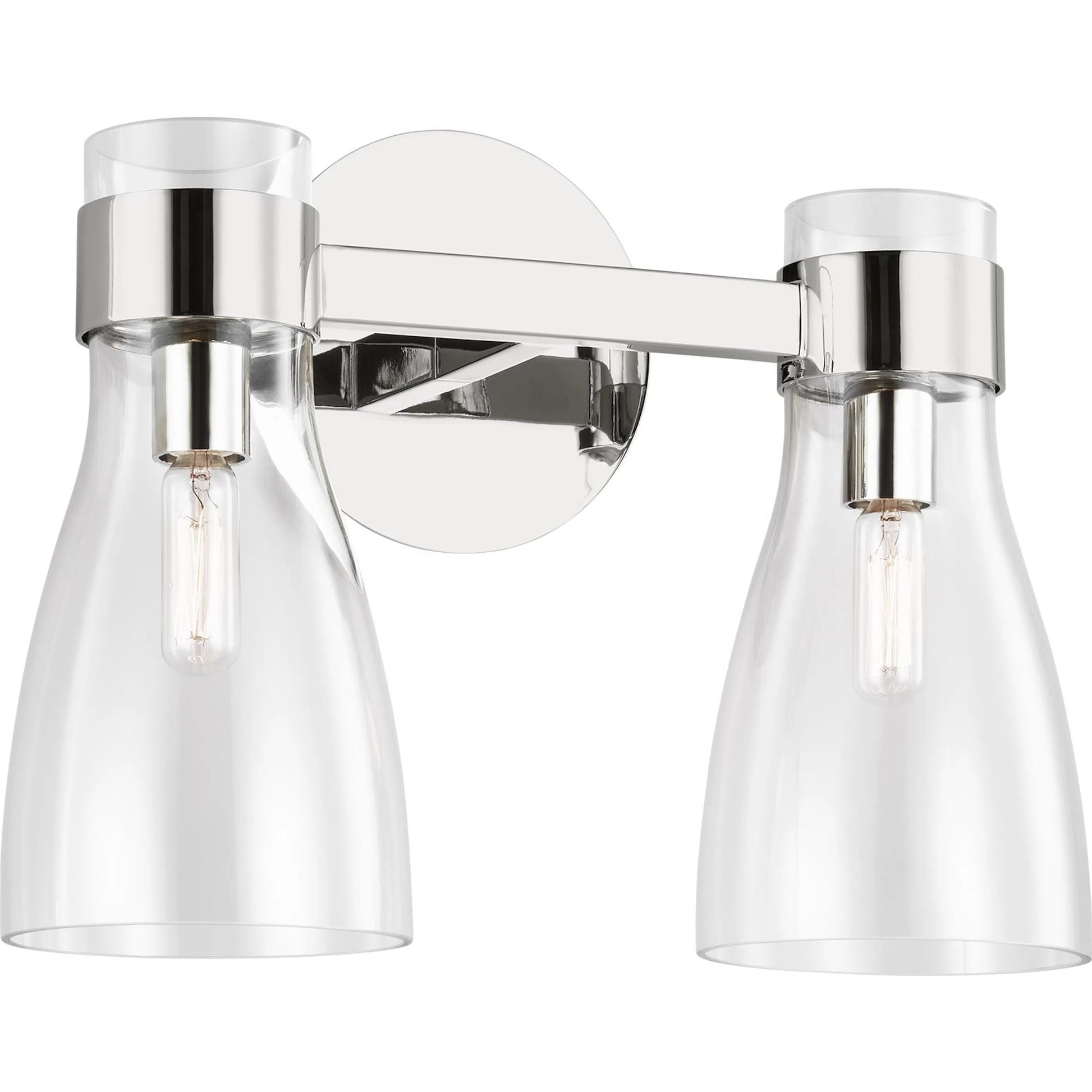 Moritz Two Light Vanity by Visual Comfort & Co.. Made from steel in a unique style.