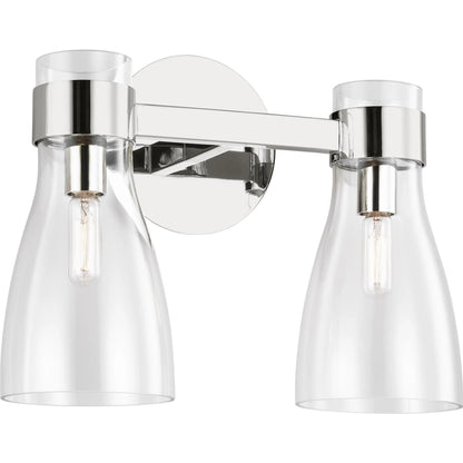 Moritz Two Light Vanity by Visual Comfort & Co.. Made from steel in a unique style.