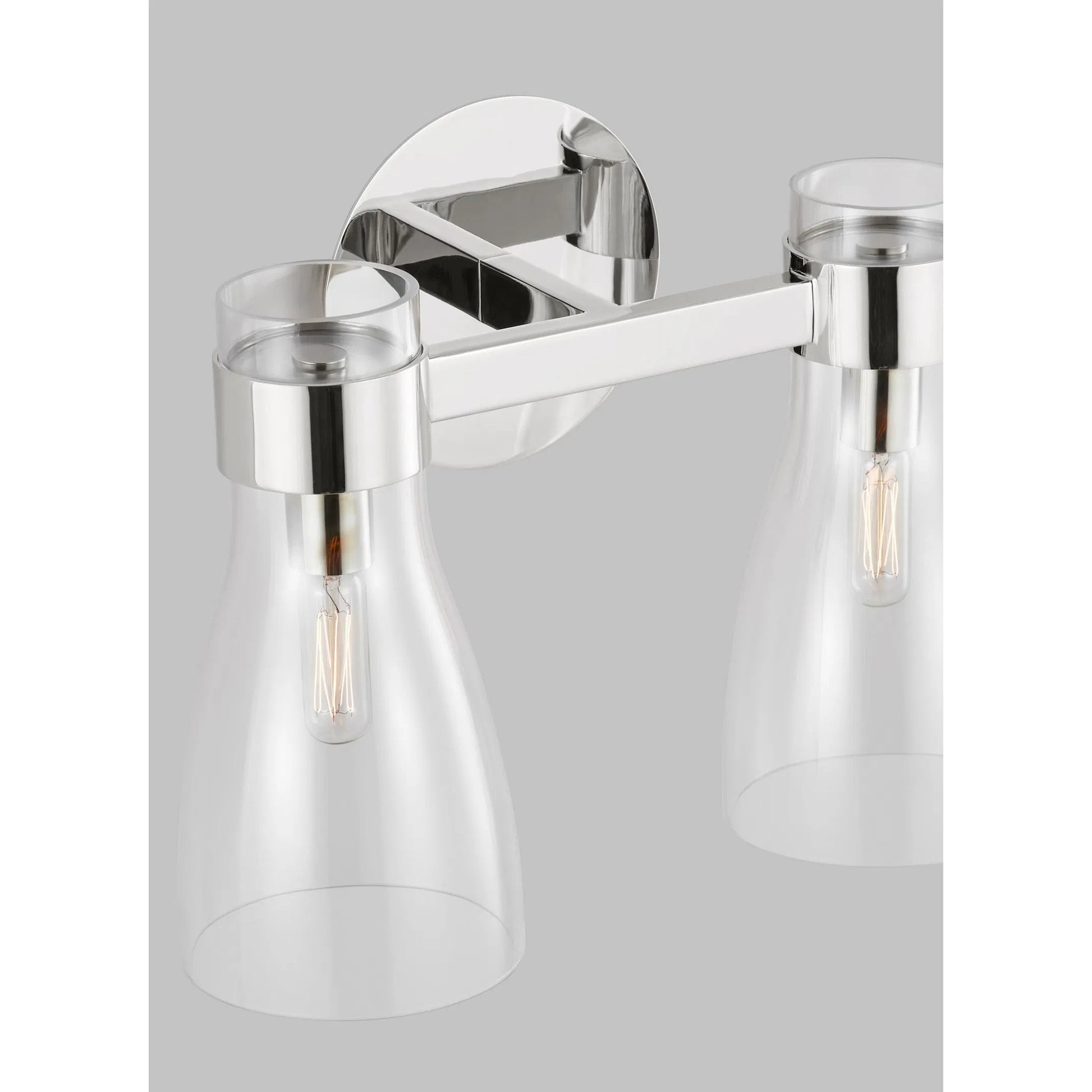 Moritz Two Light Vanity by Visual Comfort & Co.. Made from steel in a unique style.