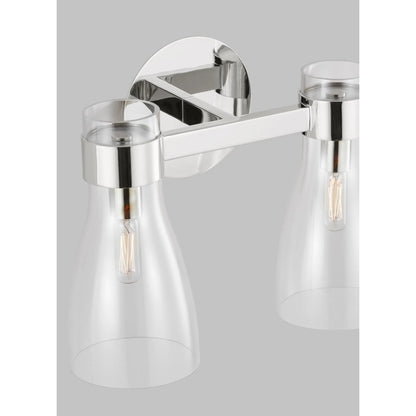Moritz Two Light Vanity by Visual Comfort & Co.. Made from steel in a unique style.