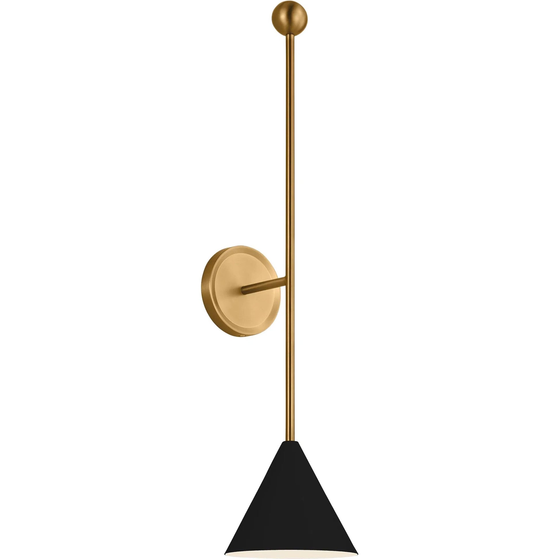 Cosmo Extra Large Sconce by Visual Comfort & Co.. Made from steel in a transitional style.