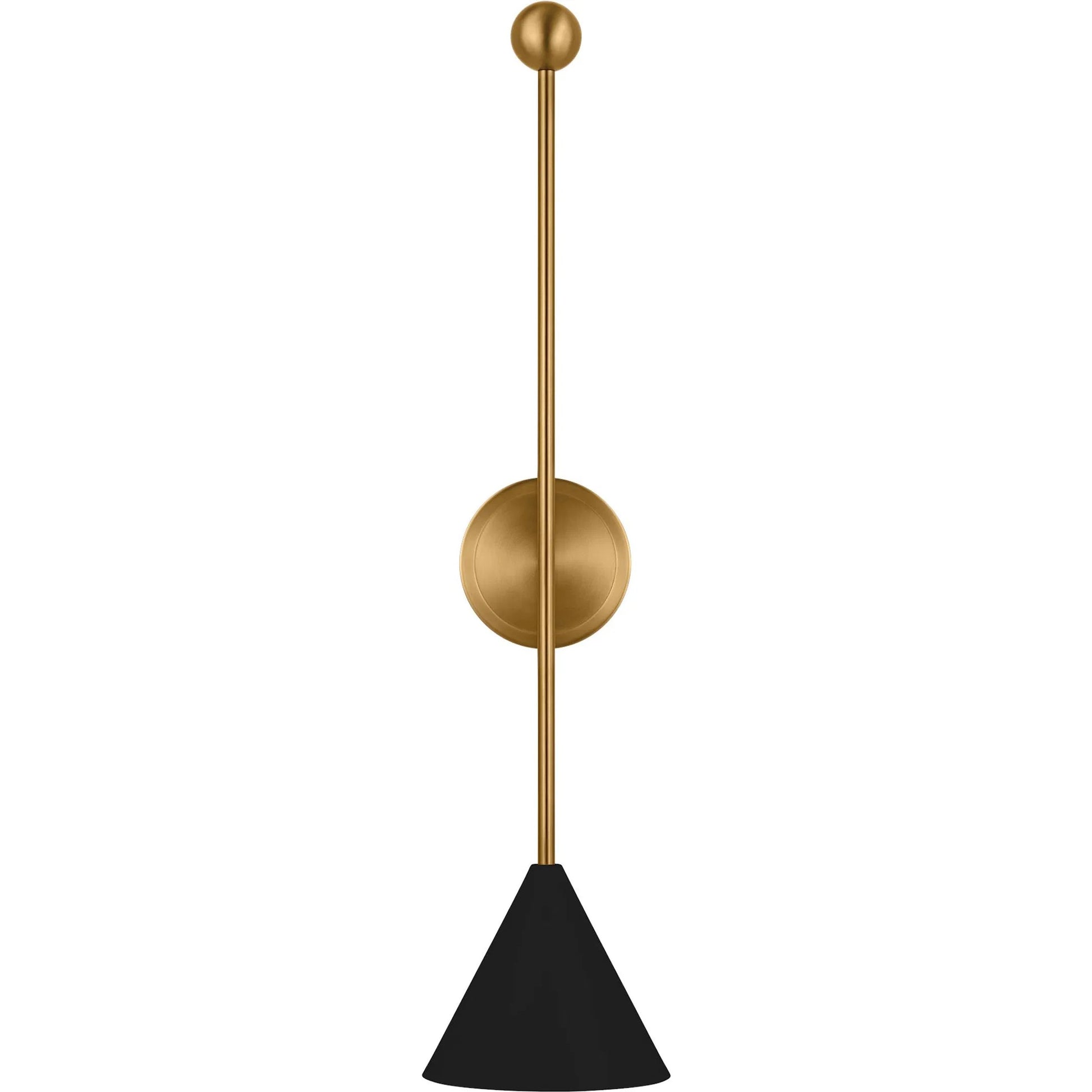 Cosmo Extra Large Sconce by Visual Comfort & Co.. Made from steel in a transitional style.