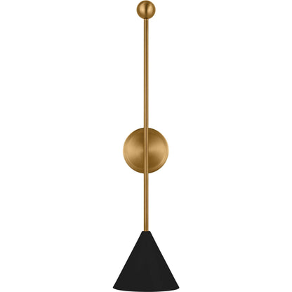 Cosmo Extra Large Sconce by Visual Comfort & Co.. Made from steel in a transitional style.