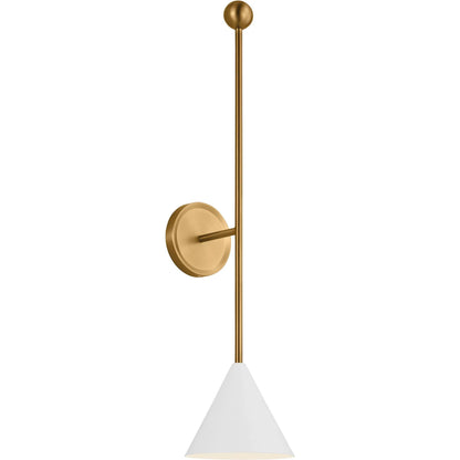Cosmo Extra Large Sconce by Visual Comfort & Co.. Made from steel in a transitional style.