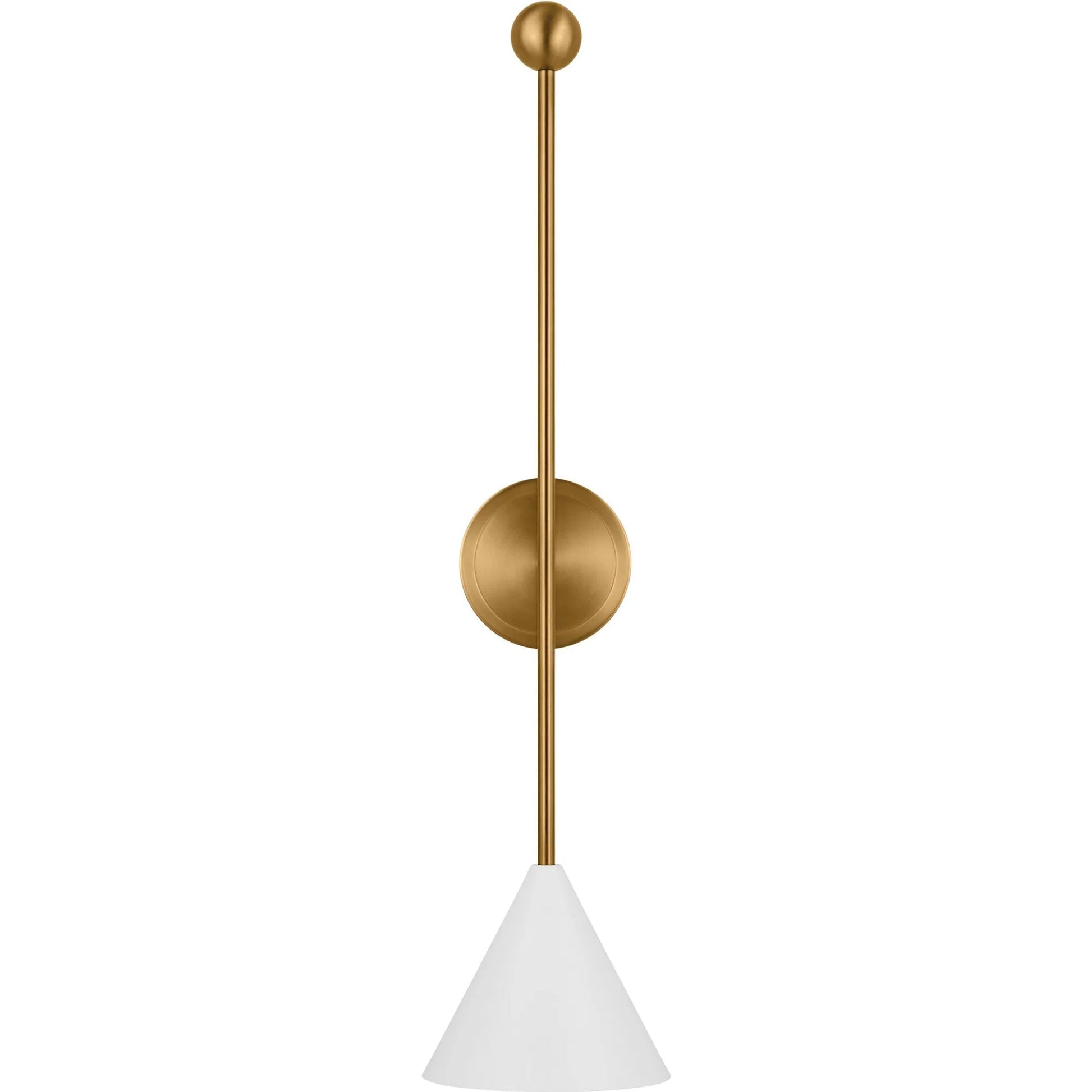 Cosmo Extra Large Sconce by Visual Comfort & Co.. Made from steel in a transitional style.