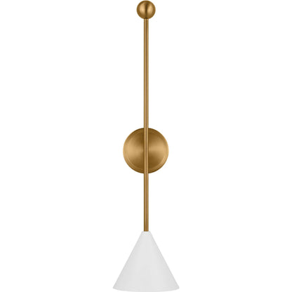 Cosmo Extra Large Sconce by Visual Comfort & Co.. Made from steel in a transitional style.