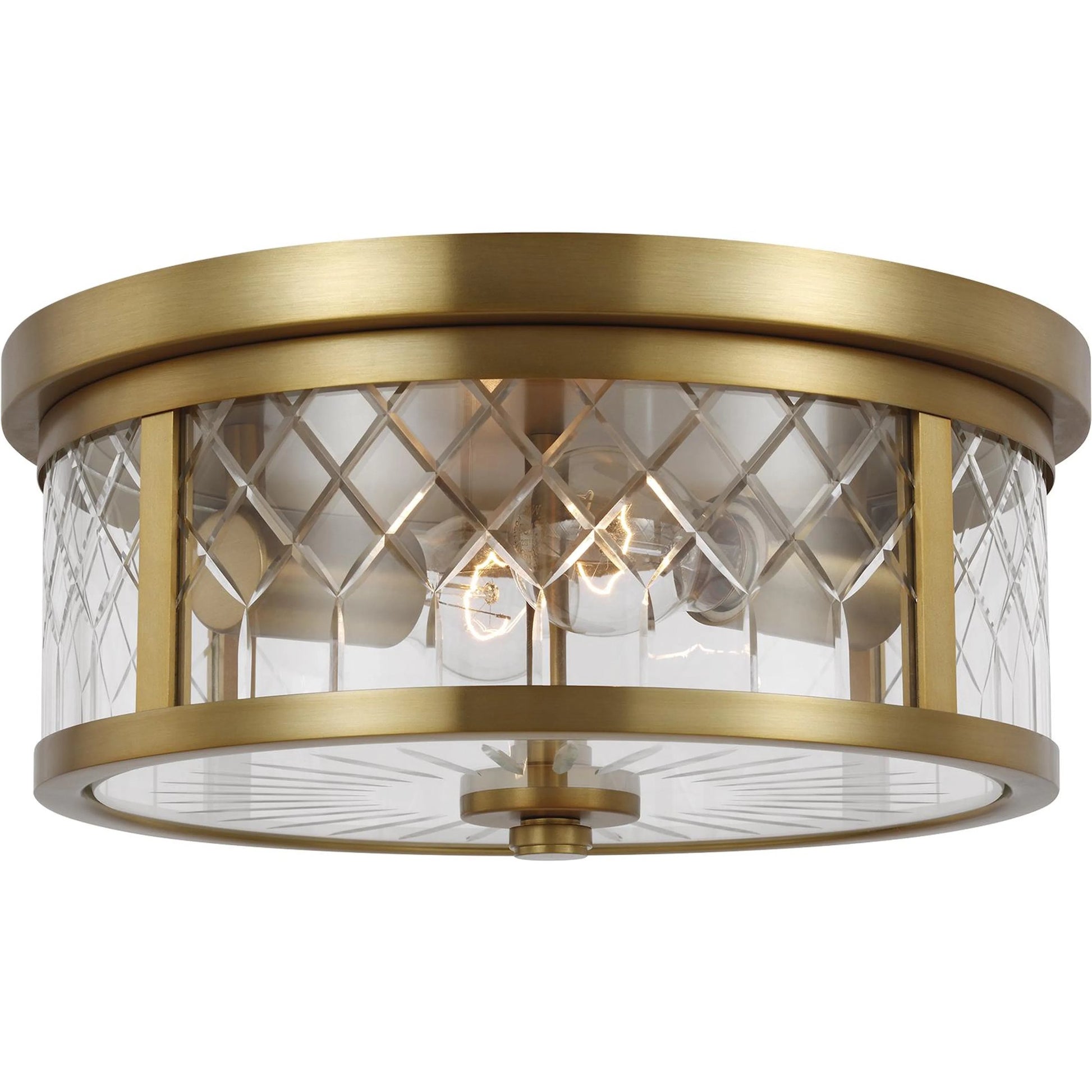 Alec Flush Mount by Visual Comfort & Co.. Made from steel in a unique style.