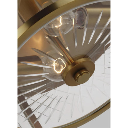 Alec Flush Mount by Visual Comfort & Co.. Made from steel in a unique style.